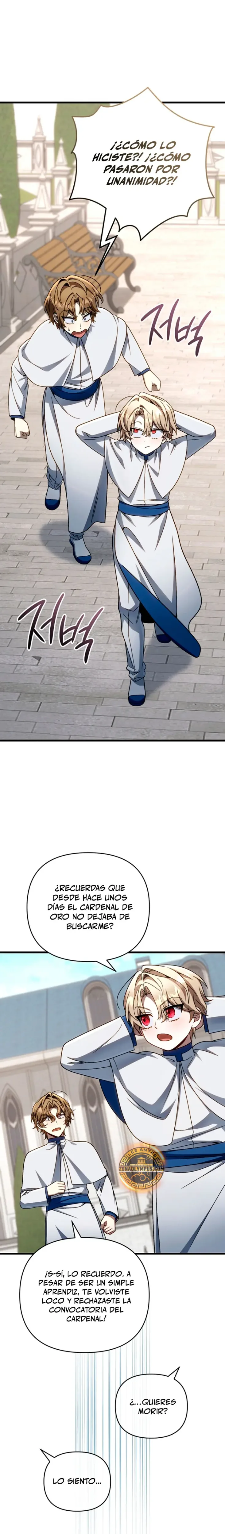 Voy a Aniquilar Esta Tierra capítulo 33, página 6