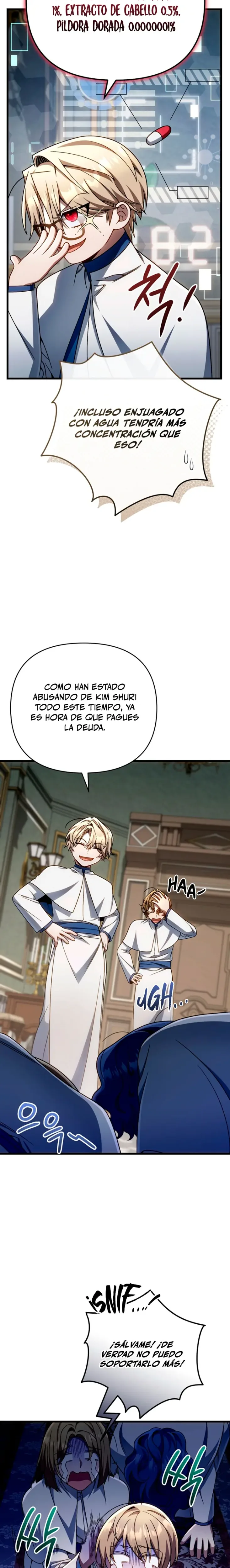 Voy a Aniquilar Esta Tierra capítulo 33, página 11