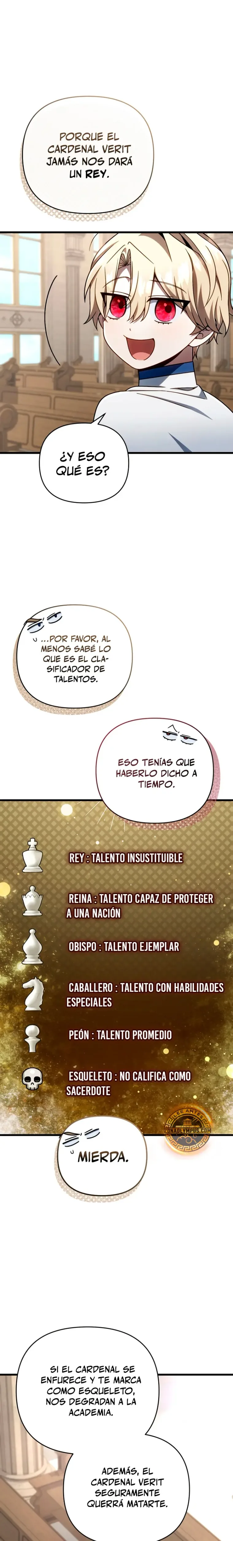 Voy a Aniquilar Esta Tierra capítulo 34, página 20