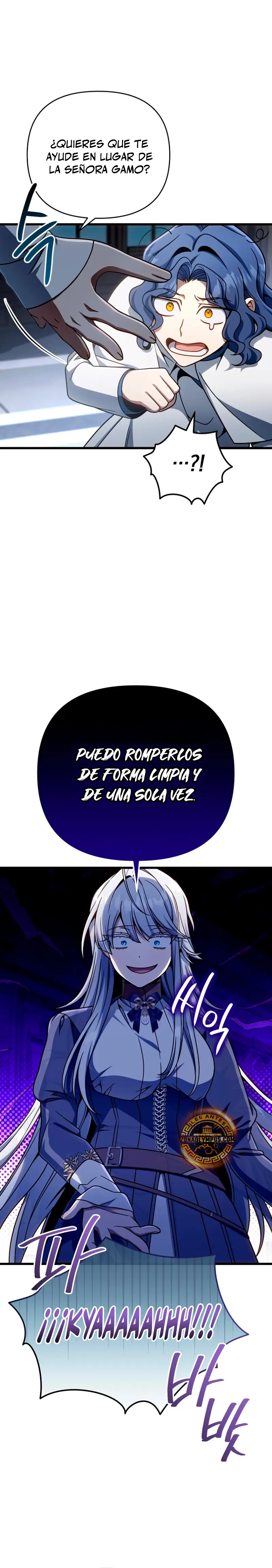 Voy a Aniquilar Esta Tierra capítulo 37, página 8