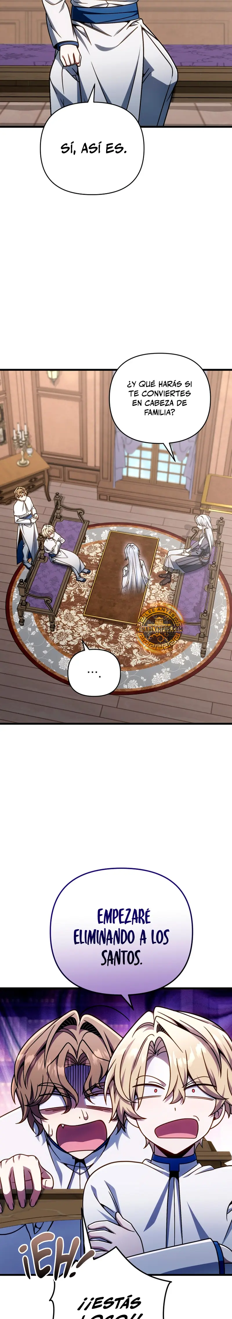 Voy a Aniquilar Esta Tierra capítulo 37, página 11