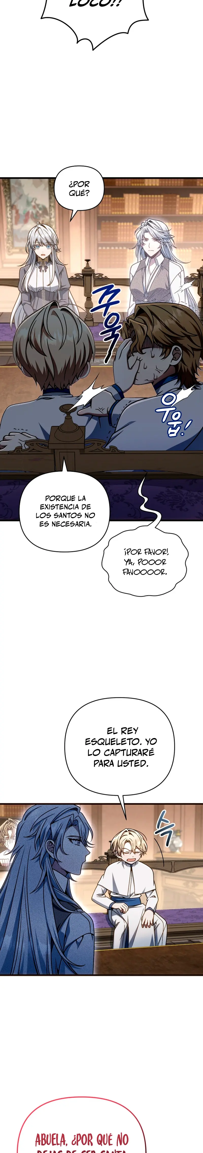 Voy a Aniquilar Esta Tierra capítulo 37, página 12