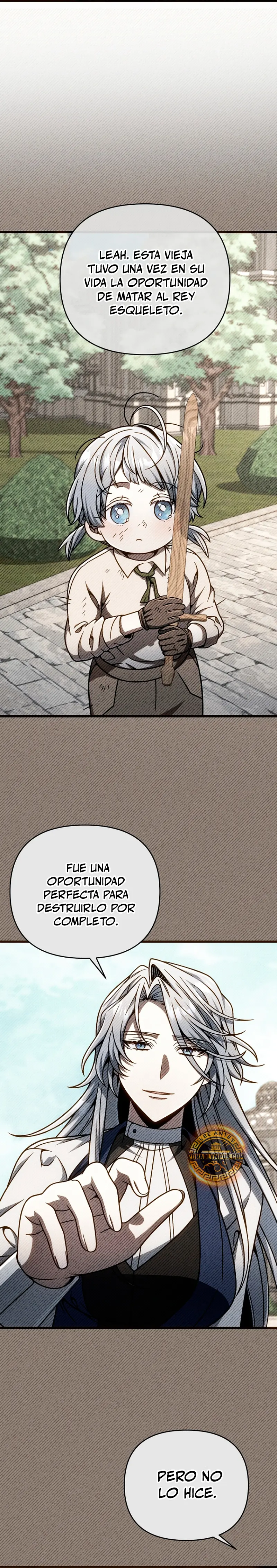 Voy a Aniquilar Esta Tierra capítulo 37, página 14
