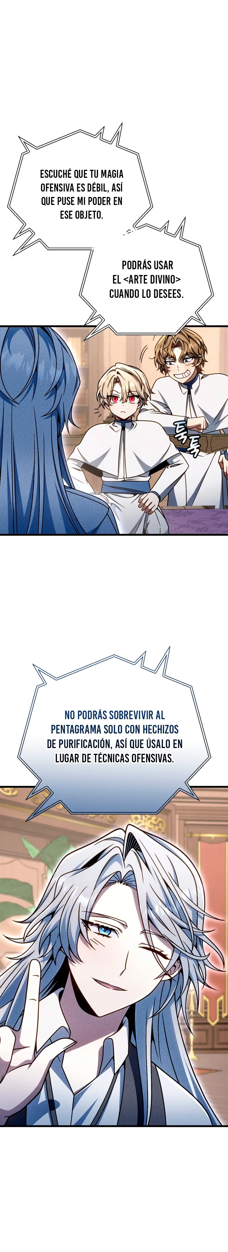 Voy a Aniquilar Esta Tierra capítulo 37, página 20