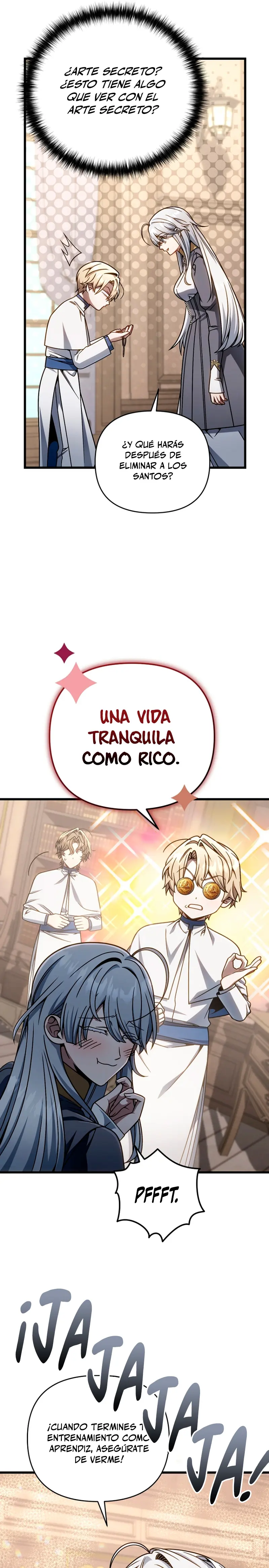 Voy a Aniquilar Esta Tierra capítulo 37, página 27