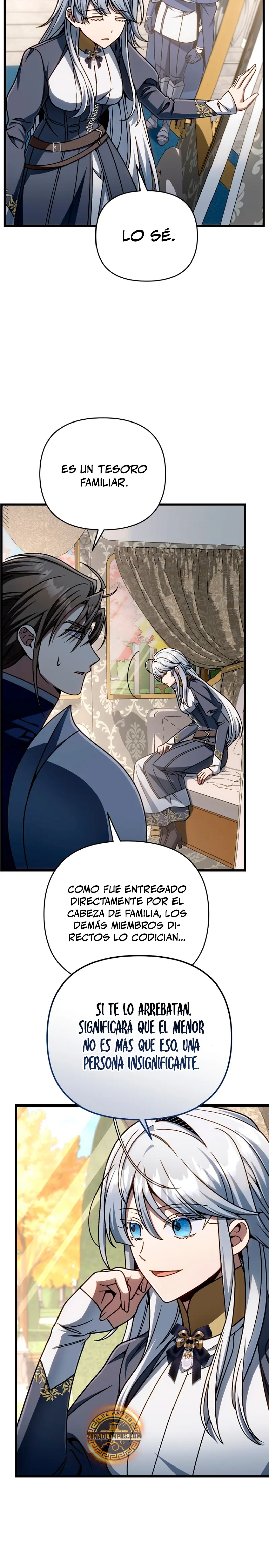 Voy a Aniquilar Esta Tierra capítulo 37, página 30