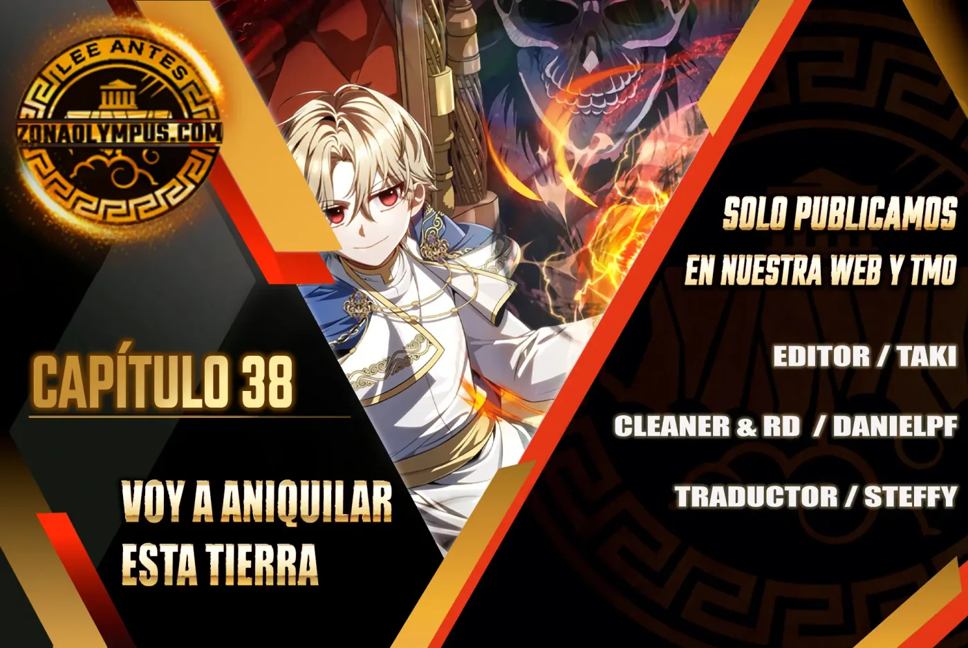 Voy a Aniquilar Esta Tierra capítulo 38, página 2