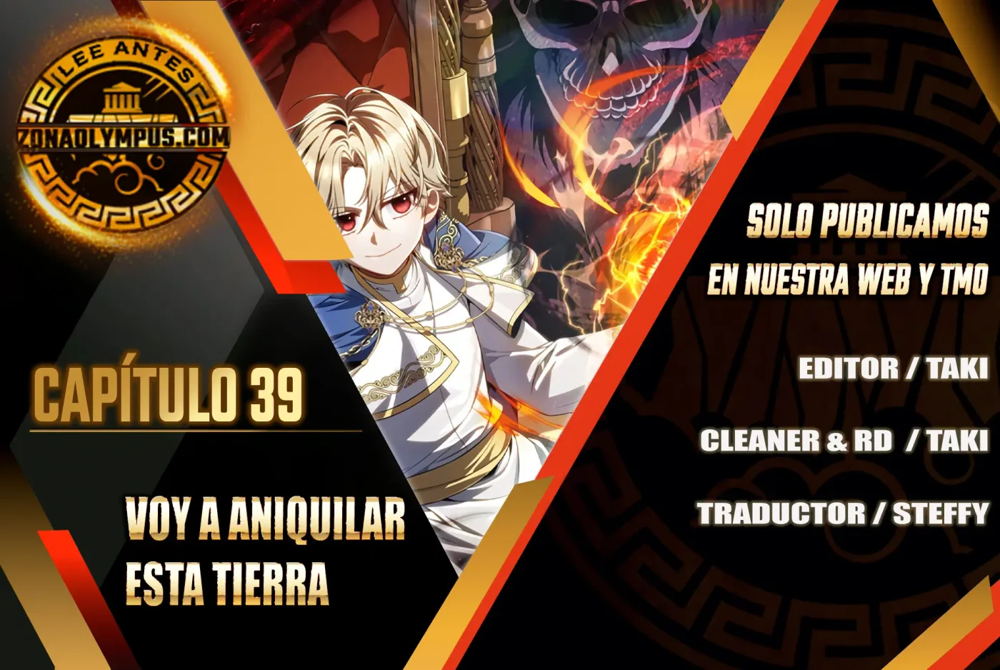 Voy a Aniquilar Esta Tierra capítulo 39, página 2