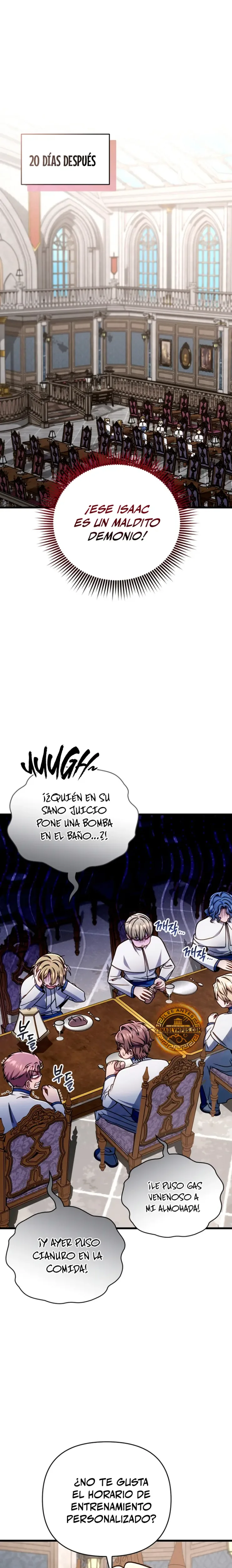 Voy a Aniquilar Esta Tierra capítulo 39, página 3