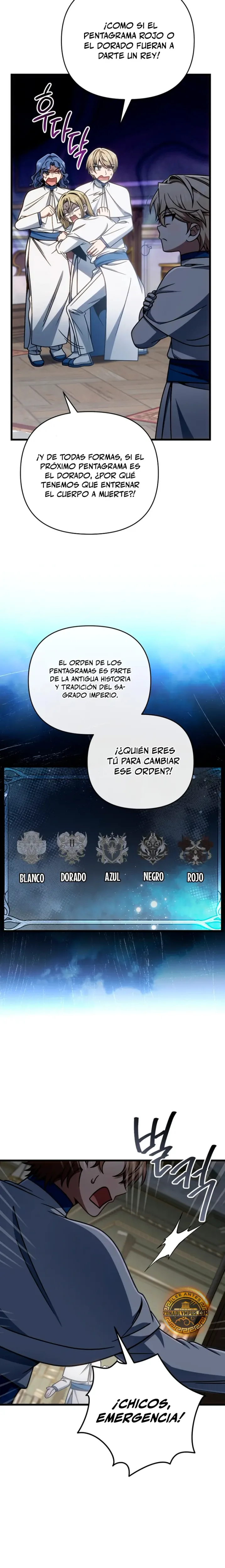 Voy a Aniquilar Esta Tierra capítulo 39, página 11