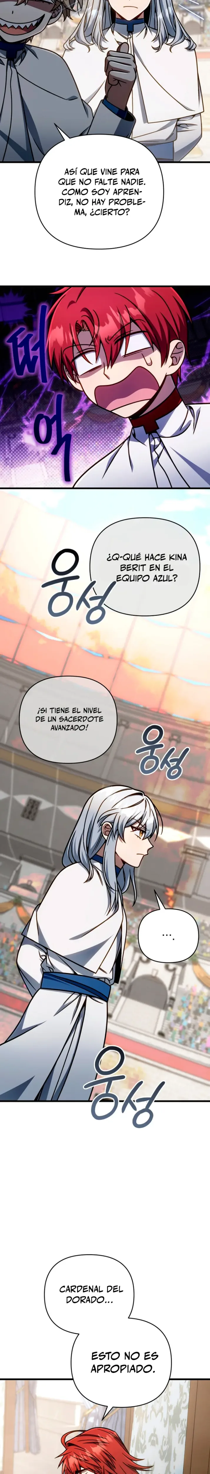 Voy a Aniquilar Esta Tierra capítulo 39, página 19