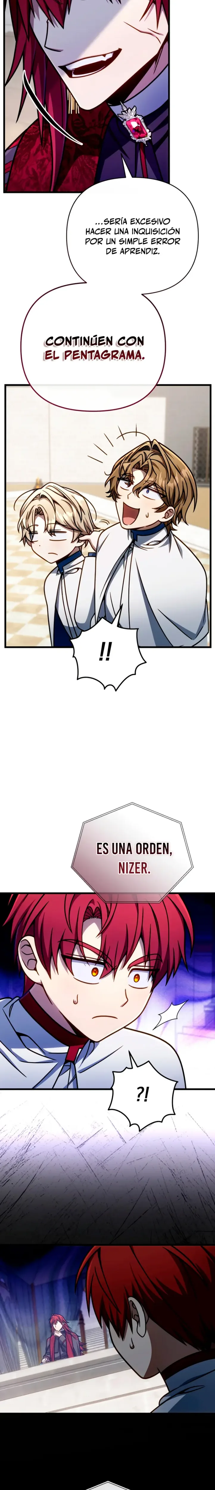 Voy a Aniquilar Esta Tierra capítulo 40, página 19