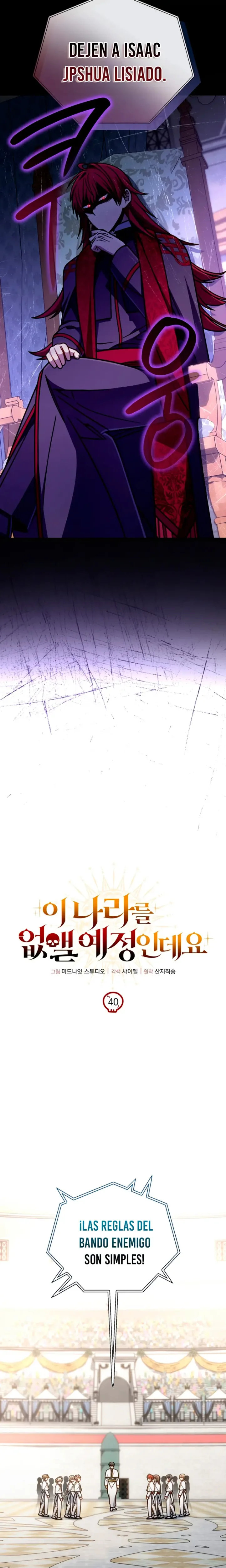 Voy a Aniquilar Esta Tierra capítulo 40, página 20
