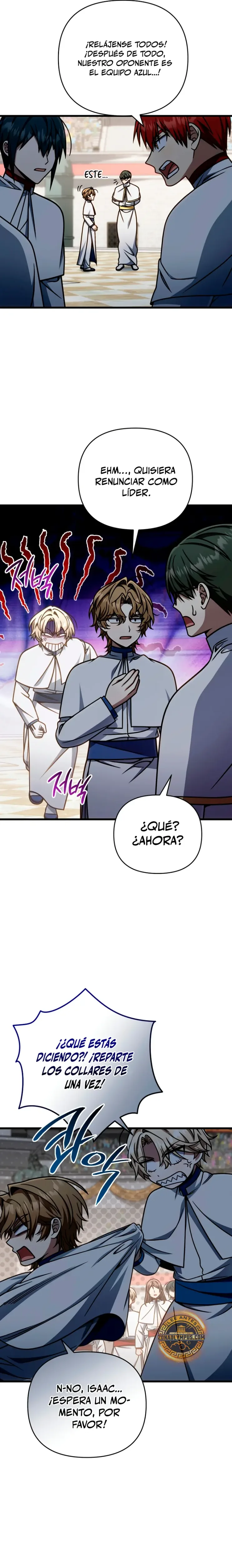 Voy a Aniquilar Esta Tierra capítulo 40, página 23