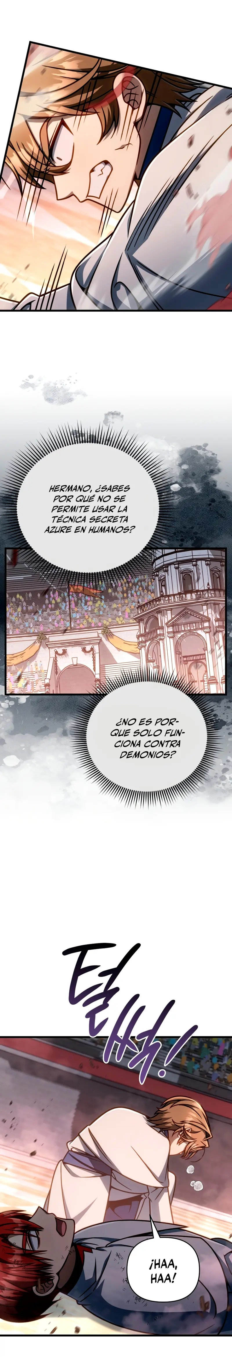 Voy a Aniquilar Esta Tierra capítulo 41, página 19