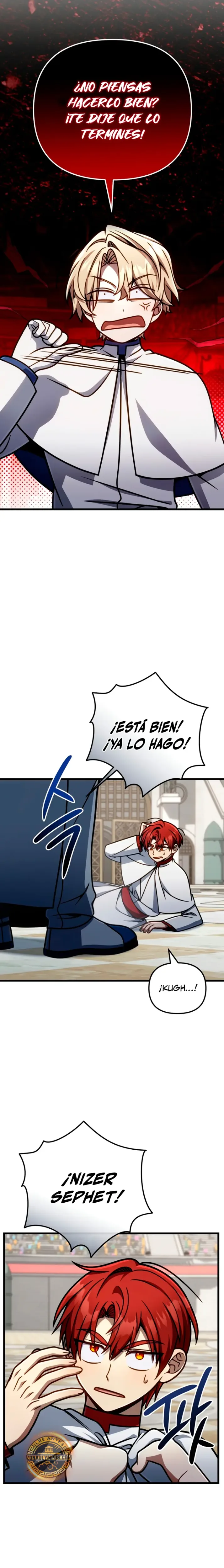 Voy a Aniquilar Esta Tierra capítulo 41, página 25