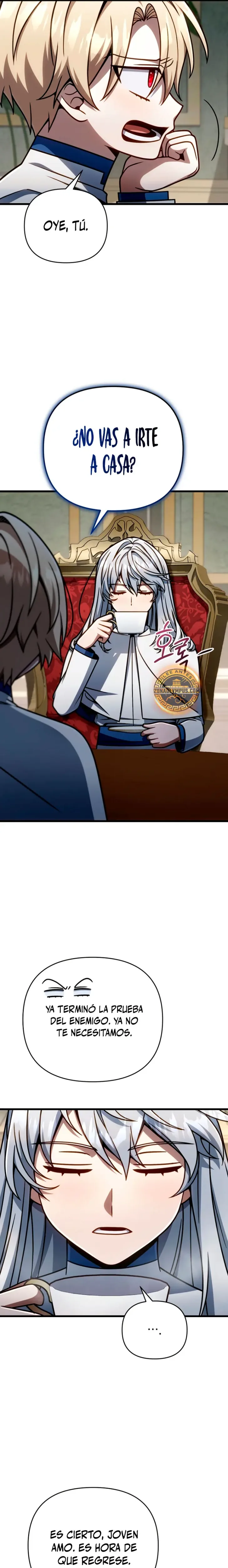 Voy a Aniquilar Esta Tierra capítulo 42, página 20