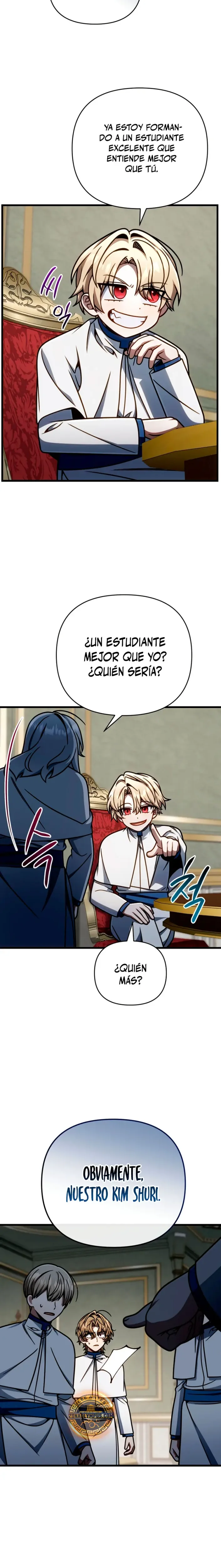 Voy a Aniquilar Esta Tierra capítulo 42, página 28