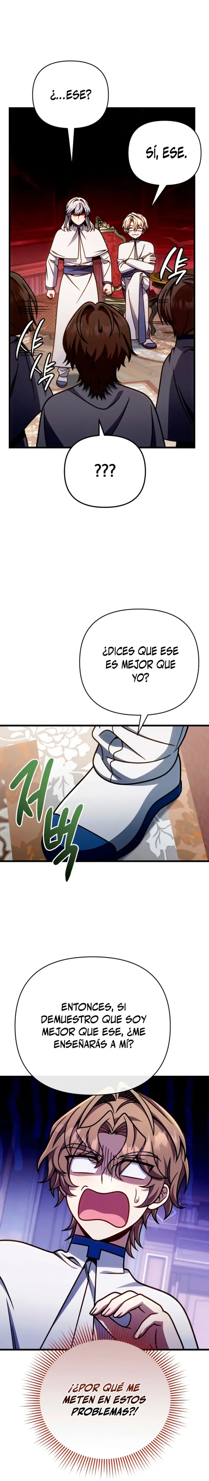Voy a Aniquilar Esta Tierra capítulo 42, página 29