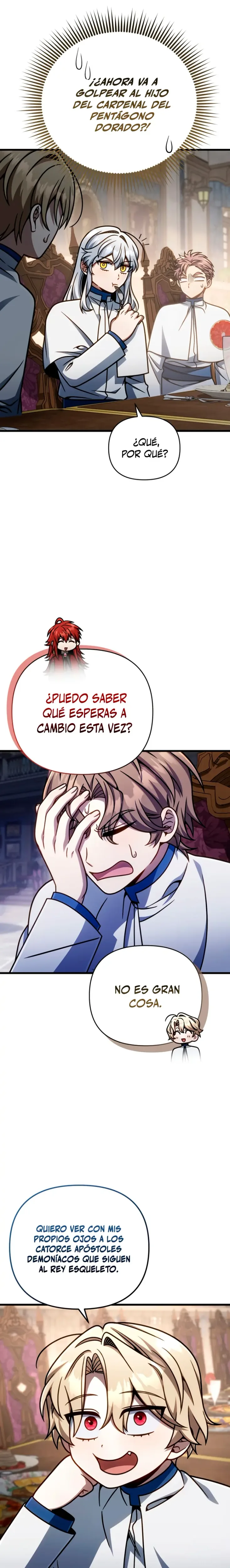 Voy a Aniquilar Esta Tierra capítulo 43, página 15
