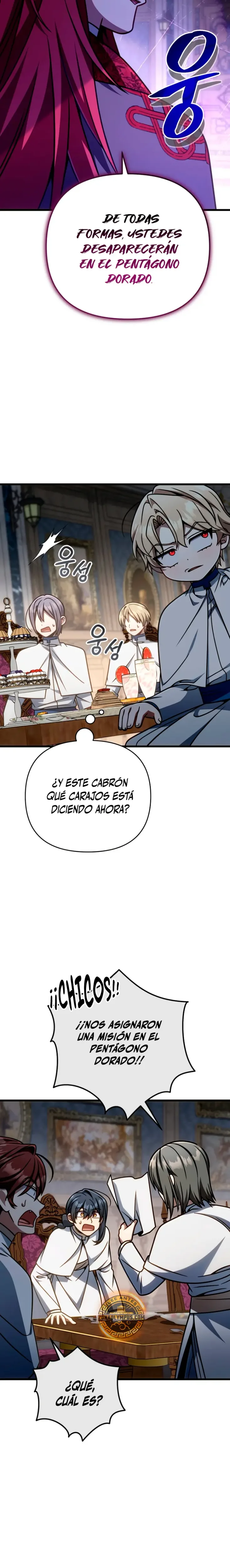 Voy a Aniquilar Esta Tierra capítulo 43, página 17