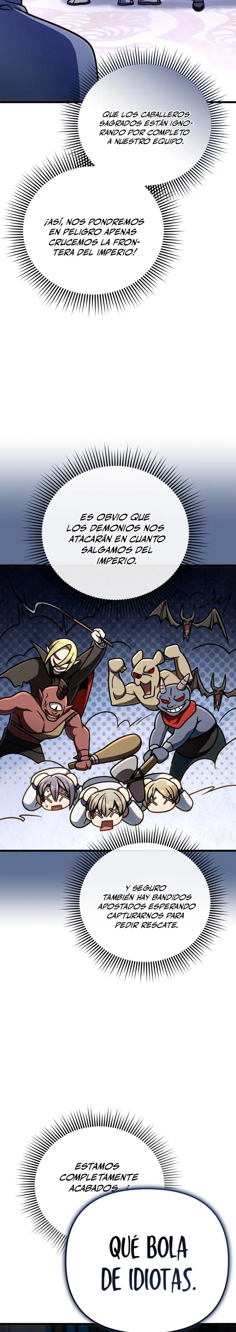 Voy a Aniquilar Esta Tierra capítulo 44, página 14