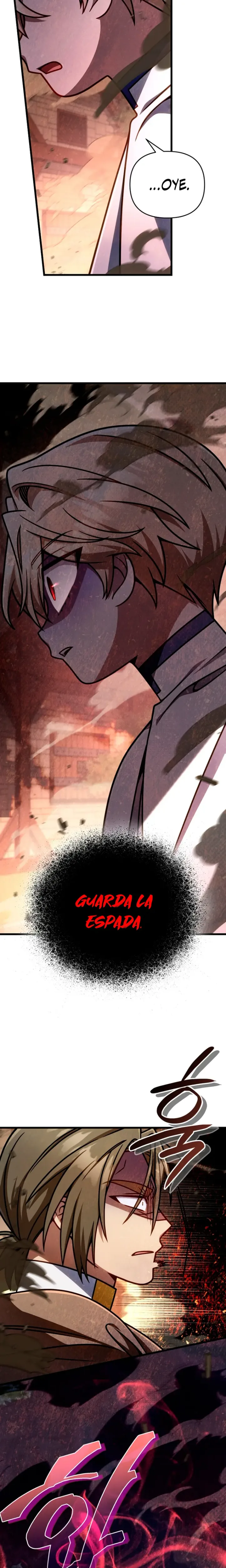 Voy a Aniquilar Esta Tierra capítulo 45, página 20