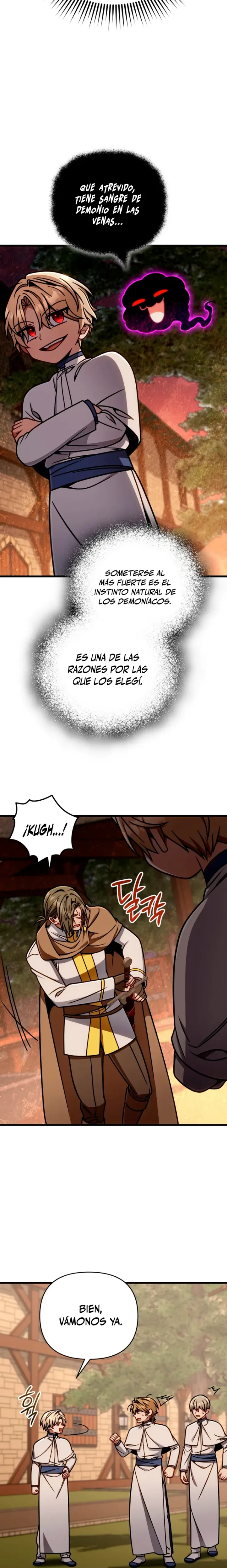 Voy a Aniquilar Esta Tierra capítulo 45, página 22