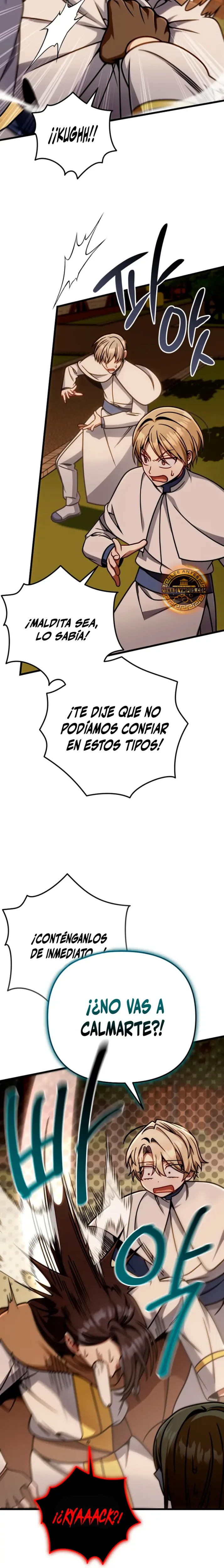 Voy a Aniquilar Esta Tierra capítulo 45, página 27
