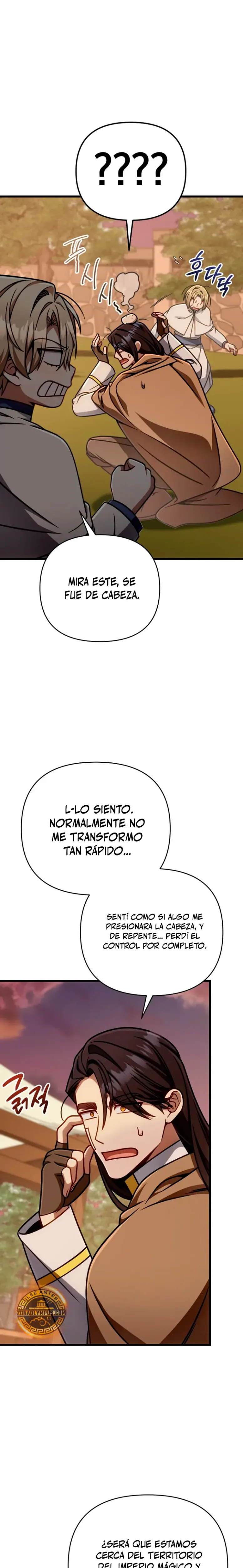 Voy a Aniquilar Esta Tierra capítulo 45, página 28