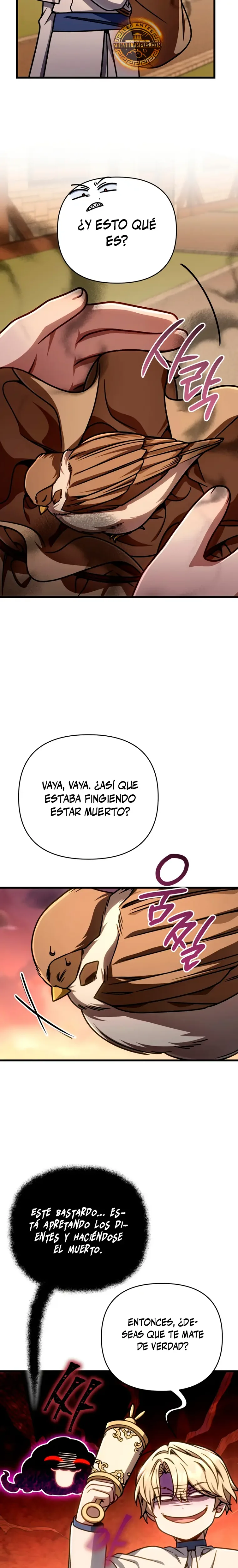 Voy a Aniquilar Esta Tierra capítulo 46, página 5