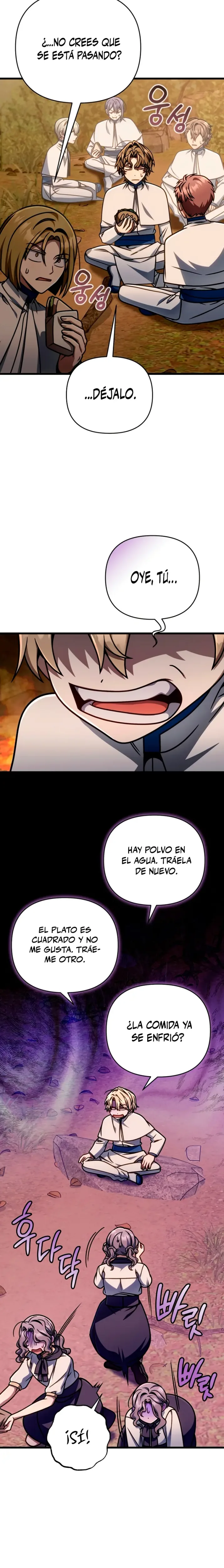 Voy a Aniquilar Esta Tierra capítulo 46, página 14