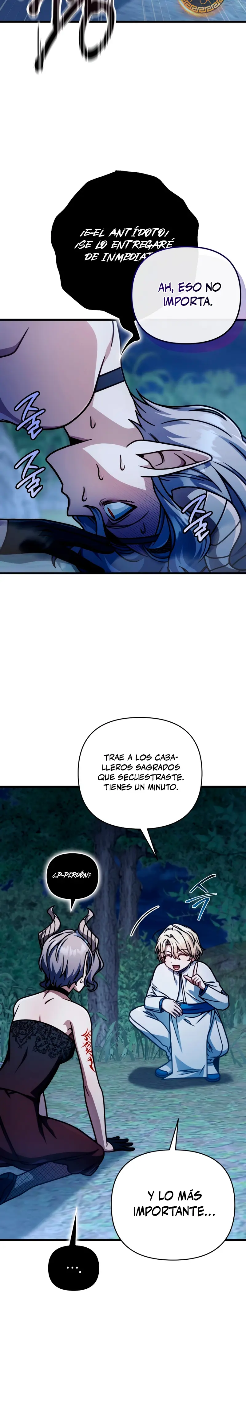 Voy a Aniquilar Esta Tierra capítulo 47, página 12