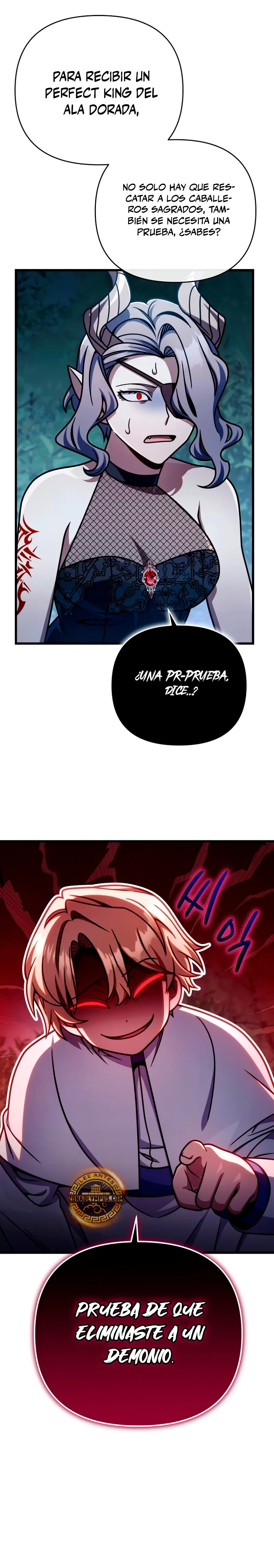 Voy a Aniquilar Esta Tierra capítulo 47, página 13