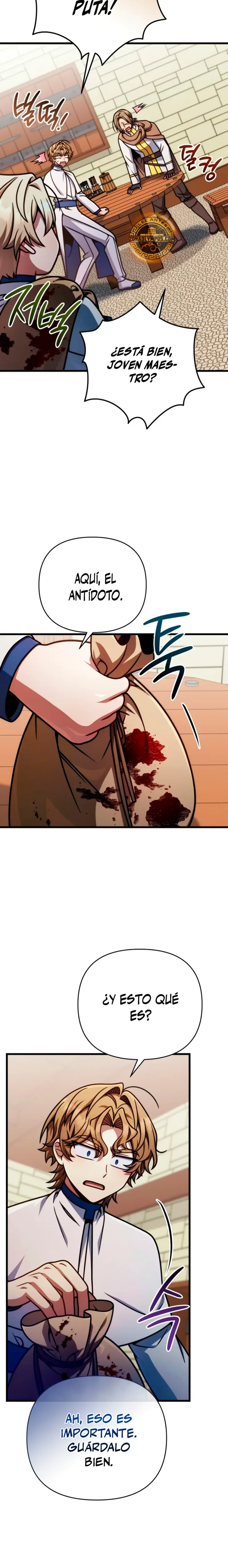 Voy a Aniquilar Esta Tierra capítulo 47, página 17