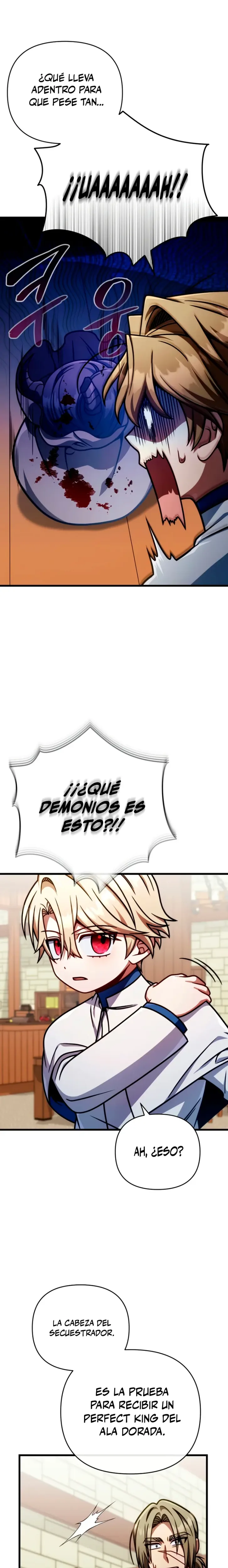 Voy a Aniquilar Esta Tierra capítulo 47, página 18
