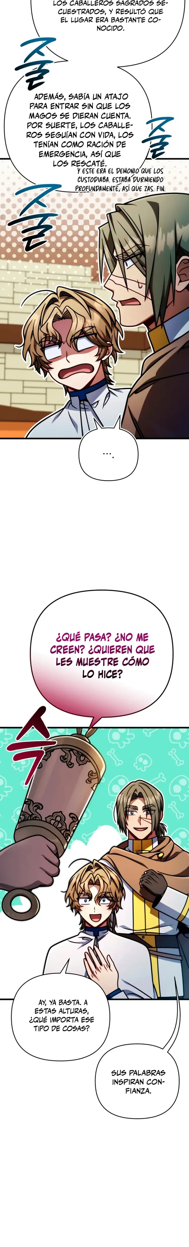 Voy a Aniquilar Esta Tierra capítulo 47, página 23