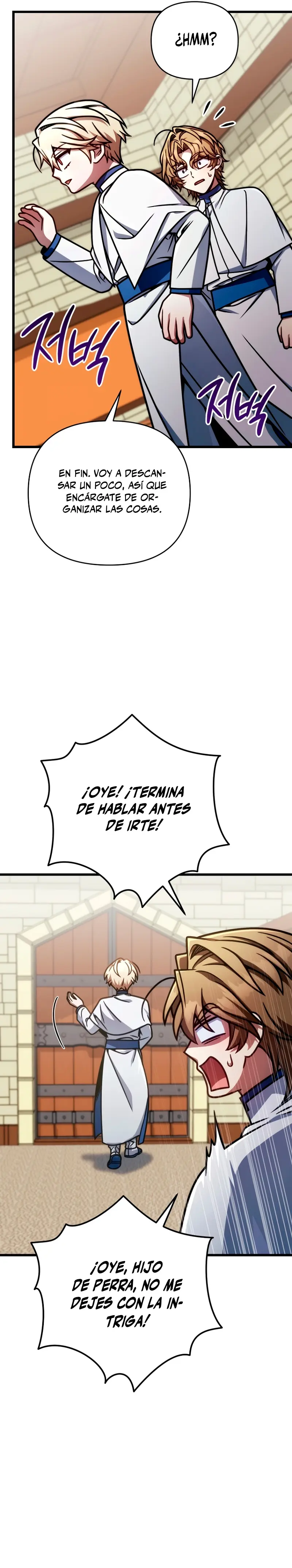 Voy a Aniquilar Esta Tierra capítulo 47, página 30