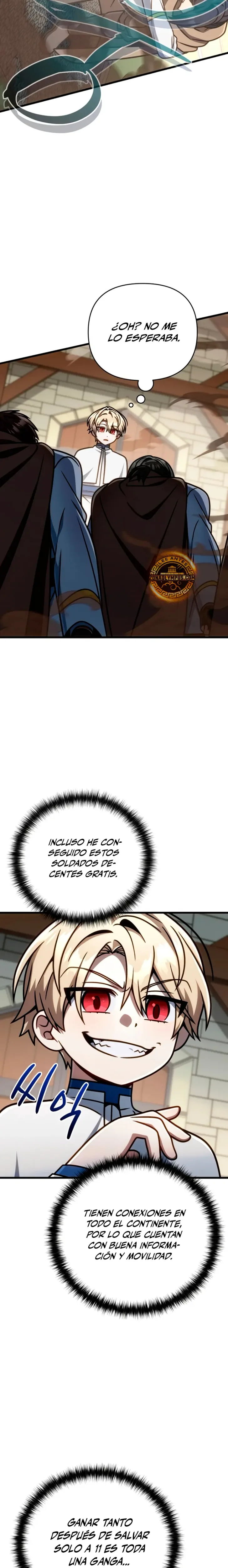 Voy a Aniquilar Esta Tierra capítulo 48, página 16