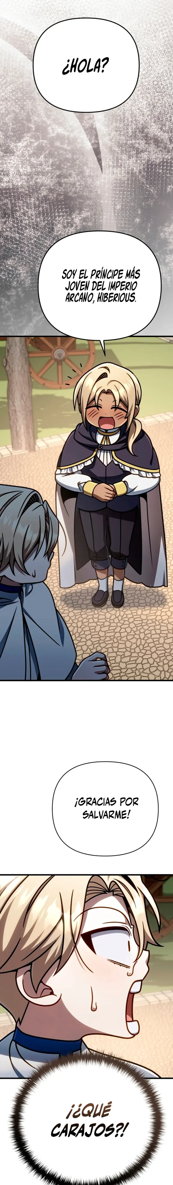Voy a Aniquilar Esta Tierra capítulo 48, página 18