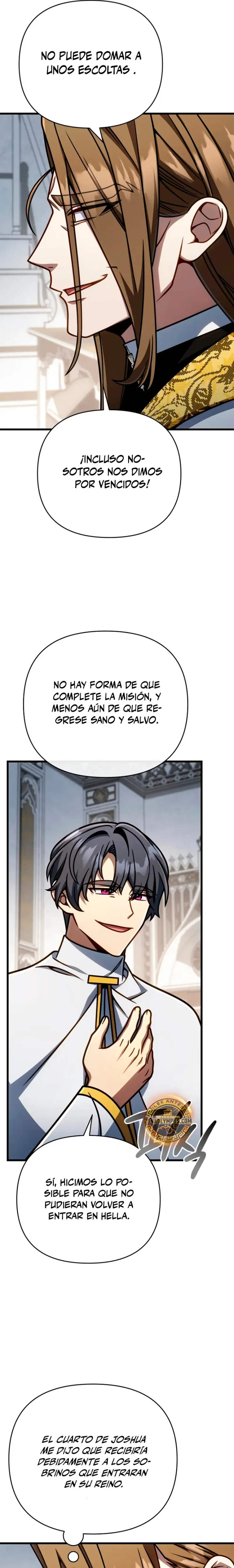 Voy a Aniquilar Esta Tierra capítulo 48, página 23