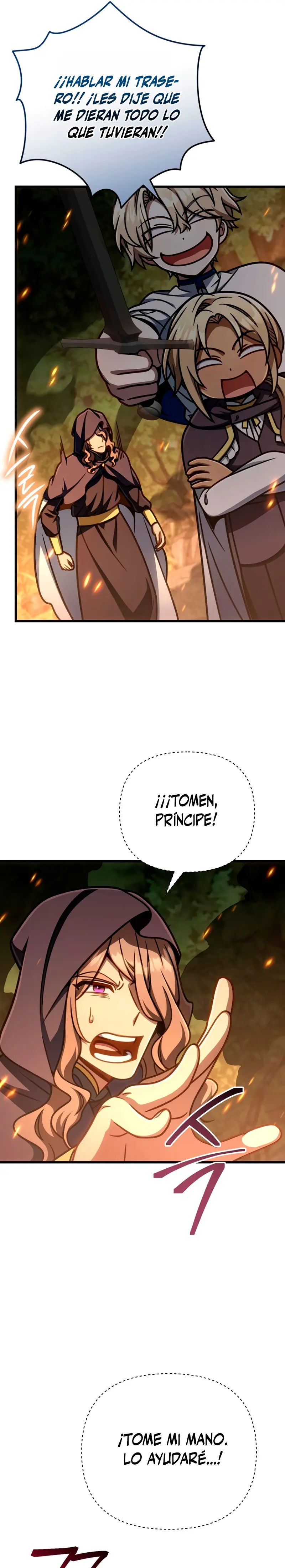 Voy a Aniquilar Esta Tierra capítulo 49, página 21