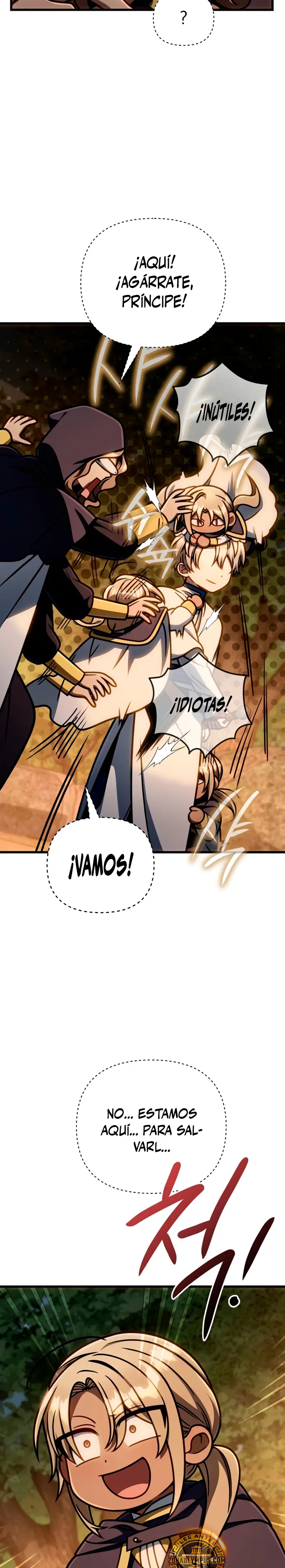 Voy a Aniquilar Esta Tierra capítulo 49, página 23