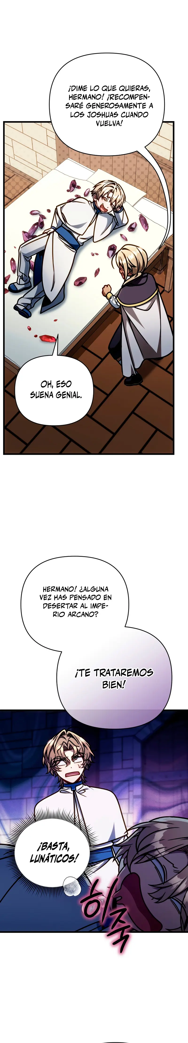 Voy a Aniquilar Esta Tierra capítulo 49, página 32