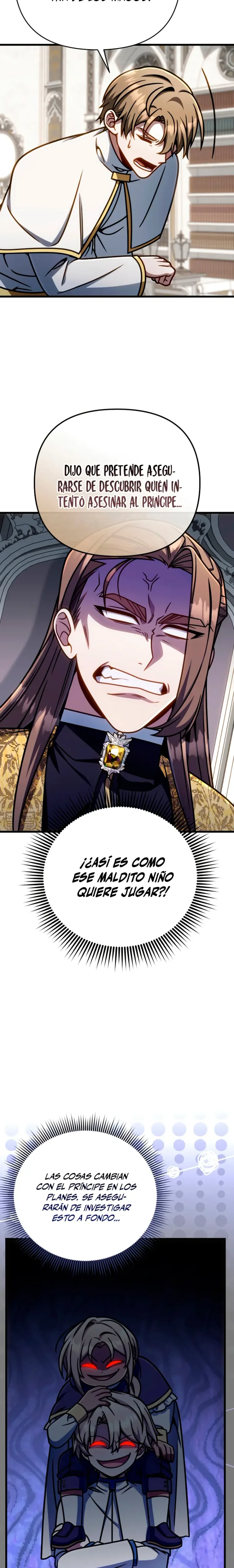 Voy a Aniquilar Esta Tierra capítulo 50, página 6