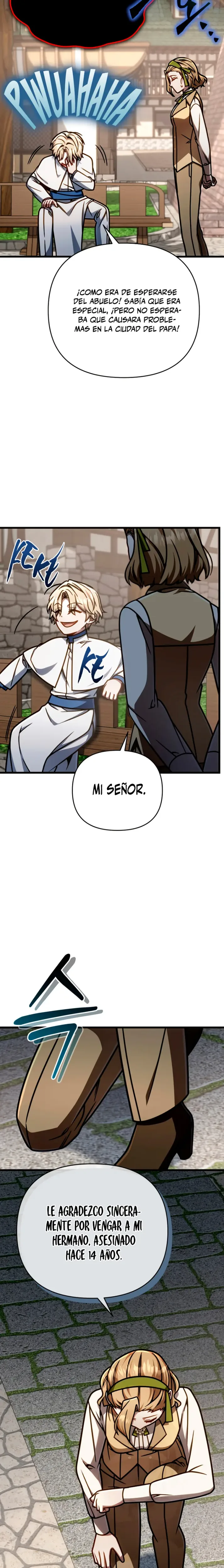 Voy a Aniquilar Esta Tierra capítulo 50, página 10