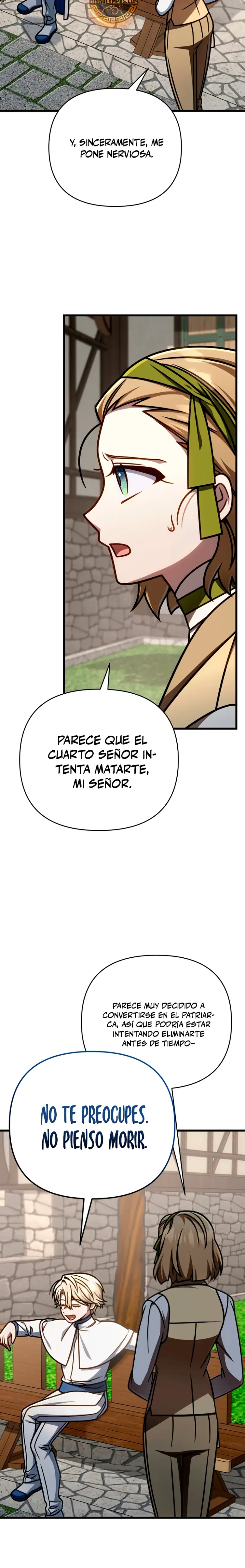 Voy a Aniquilar Esta Tierra capítulo 50, página 14