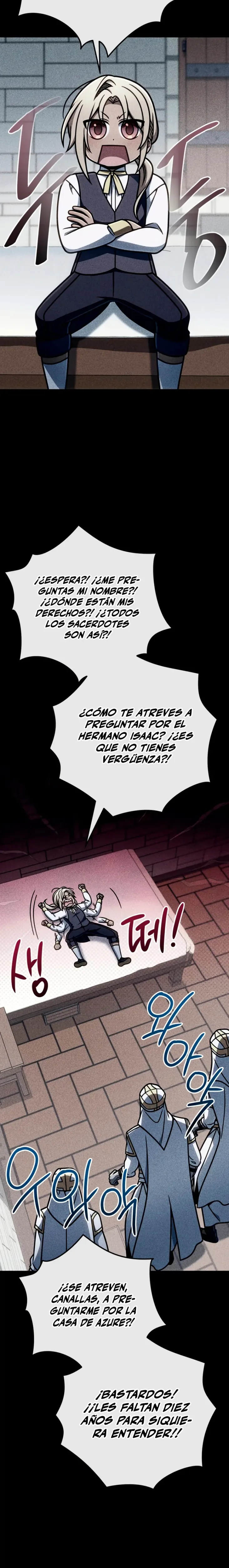 Voy a Aniquilar Esta Tierra capítulo 50, página 22