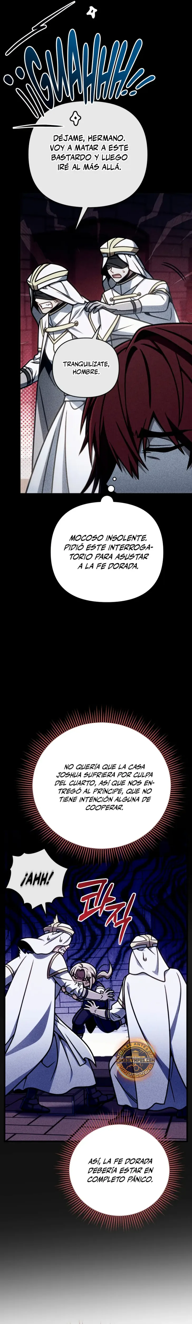 Voy a Aniquilar Esta Tierra capítulo 50, página 23
