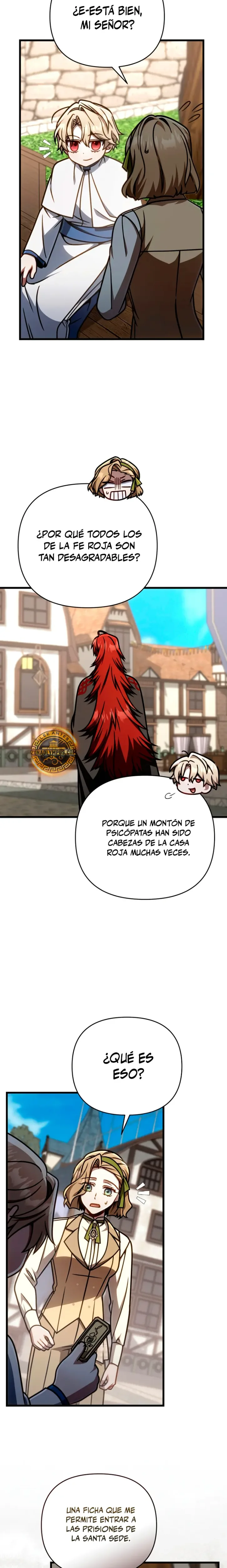 Voy a Aniquilar Esta Tierra capítulo 51, página 6